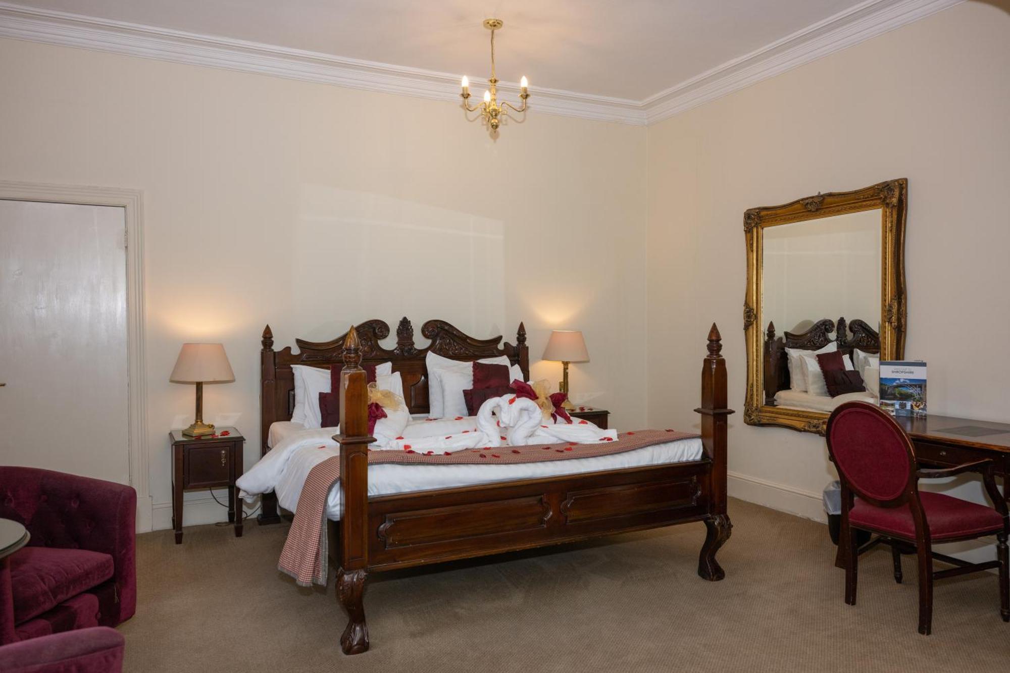 Park House Hotel Shifnal Exterior foto