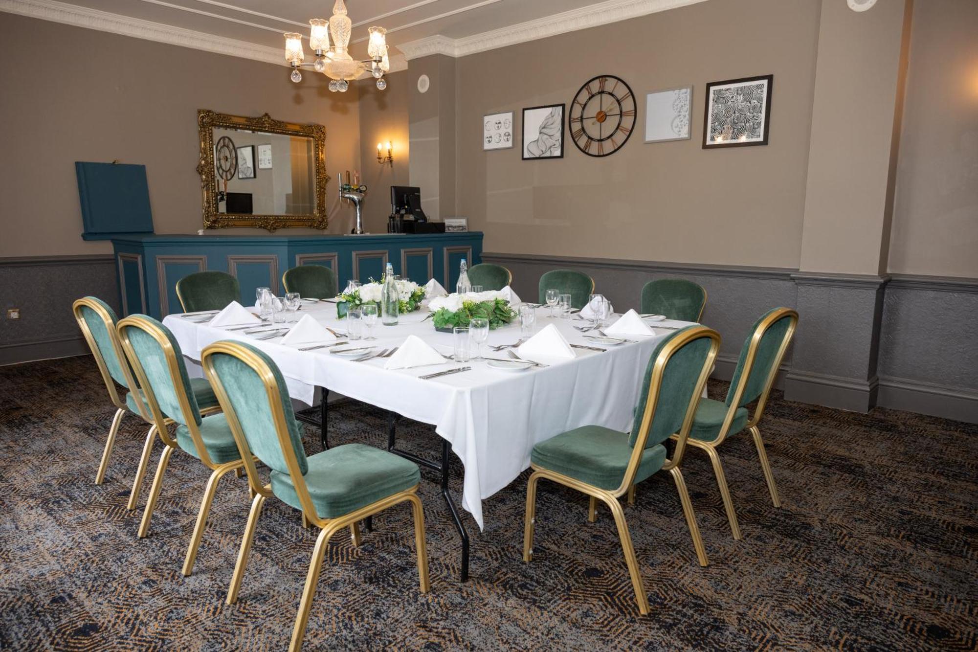 Park House Hotel Shifnal Exterior foto